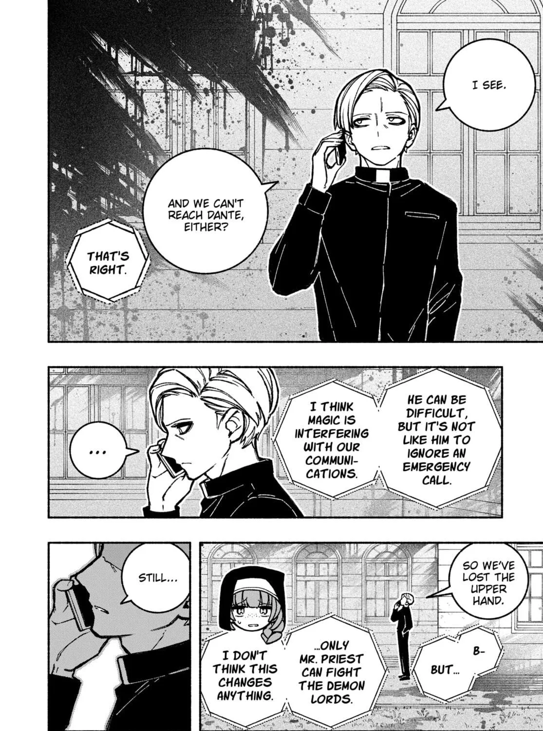 Make the Exorcist Fall in Love Chapter 28.5 page 5 - 