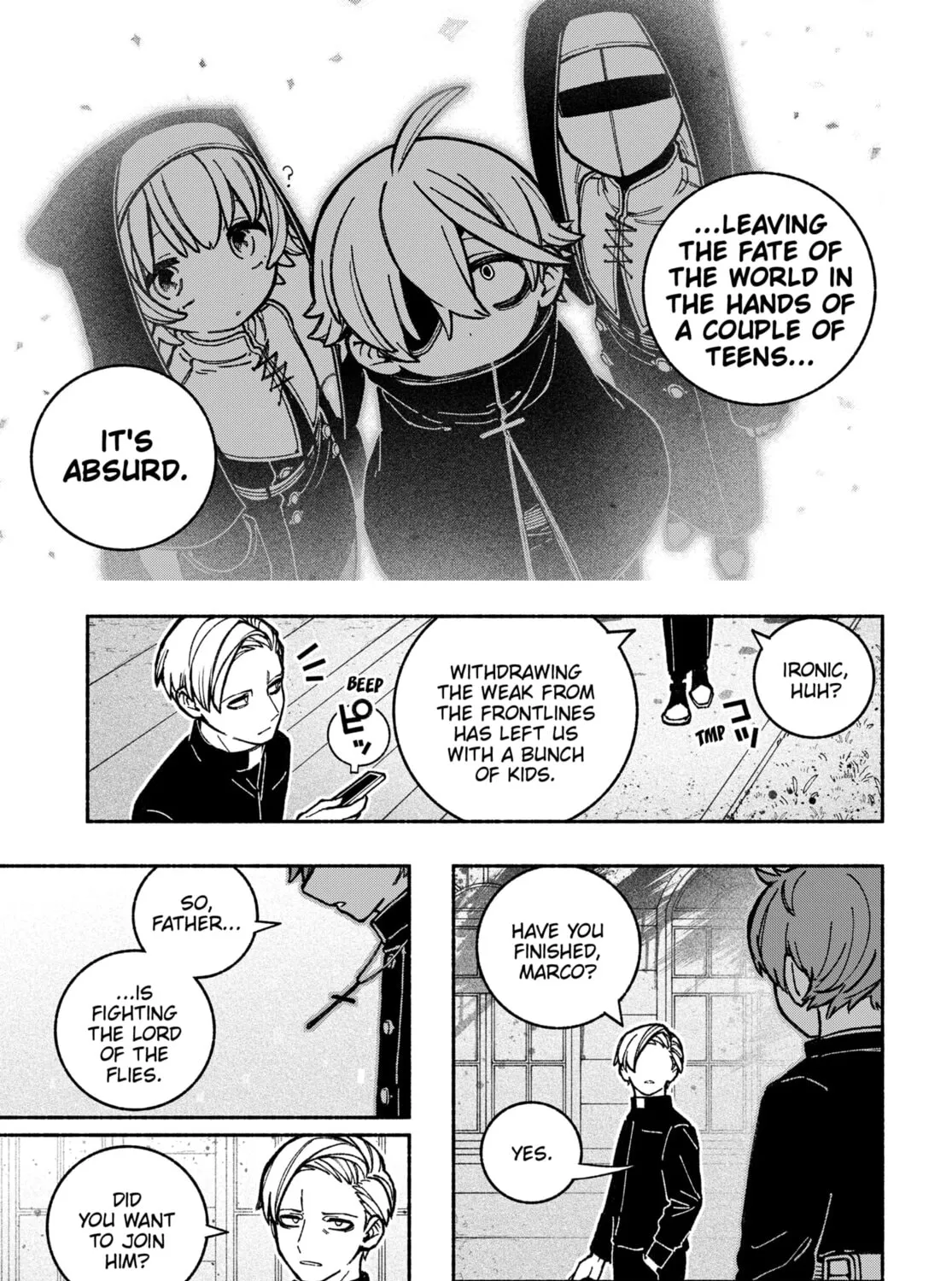 Make the Exorcist Fall in Love Chapter 28.5 page 7 - 