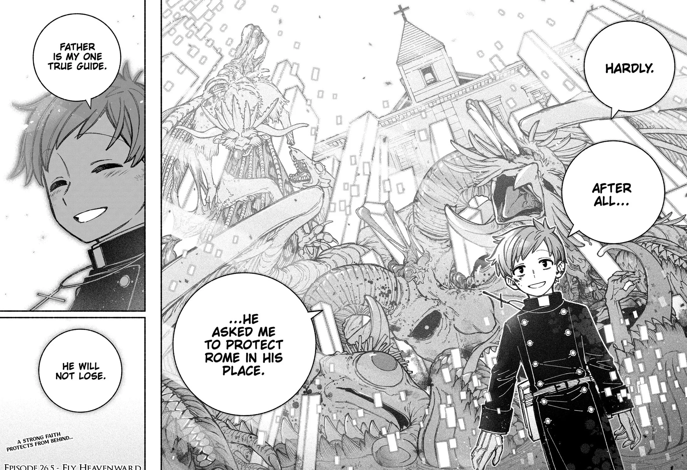 Make the Exorcist Fall in Love Chapter 28.5 page 9 - 