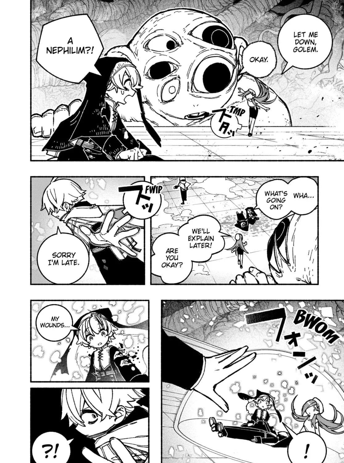 Make the Exorcist Fall in Love Chapter 28 page 11 - 