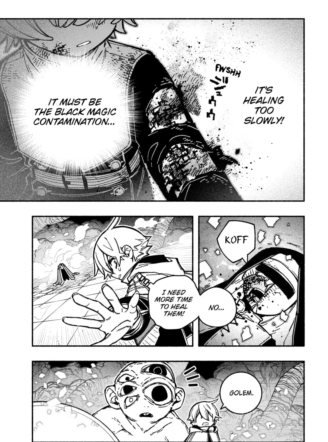 Make the Exorcist Fall in Love Chapter 28 page 13 - 