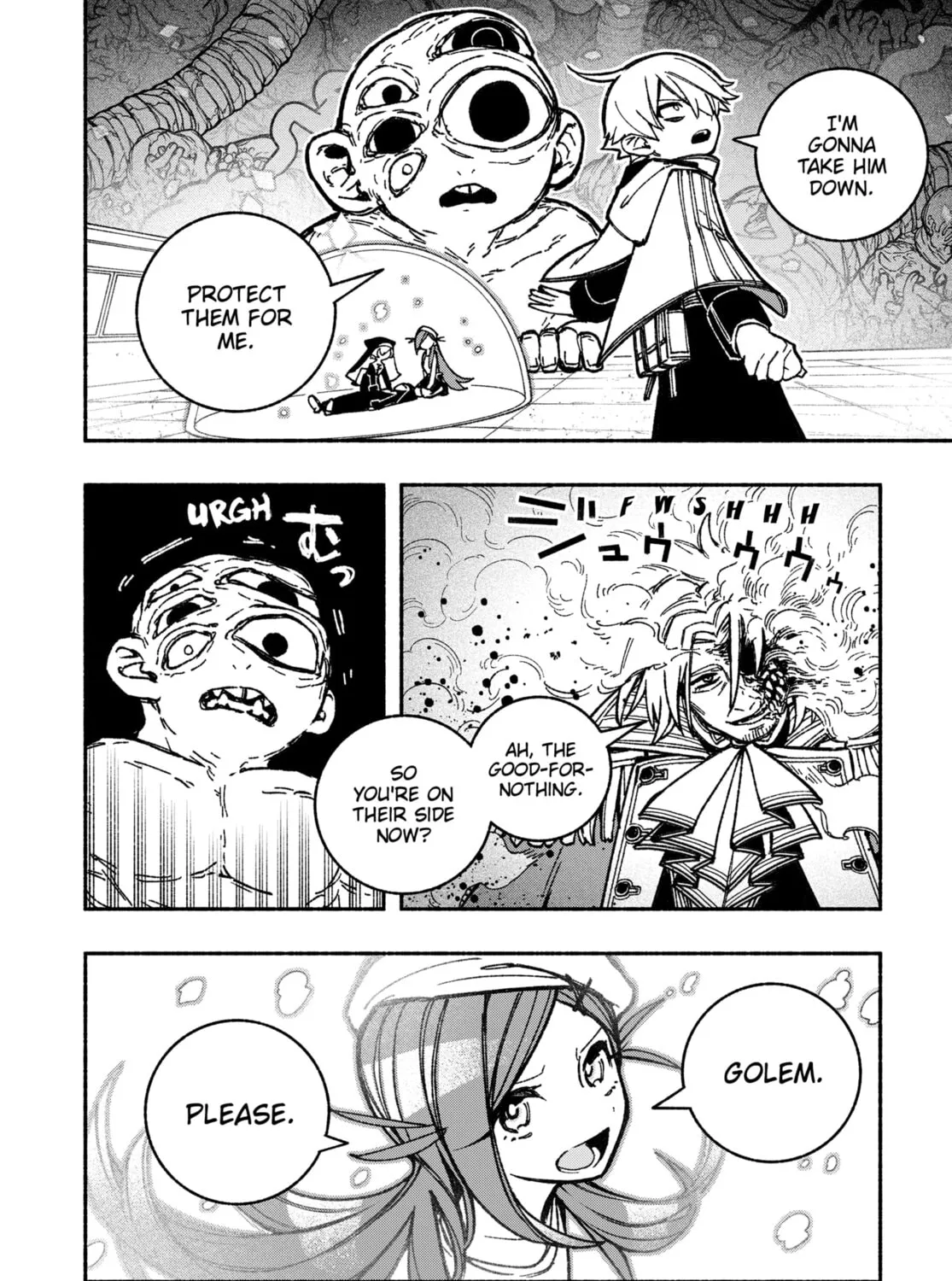 Make the Exorcist Fall in Love Chapter 28 page 15 - 