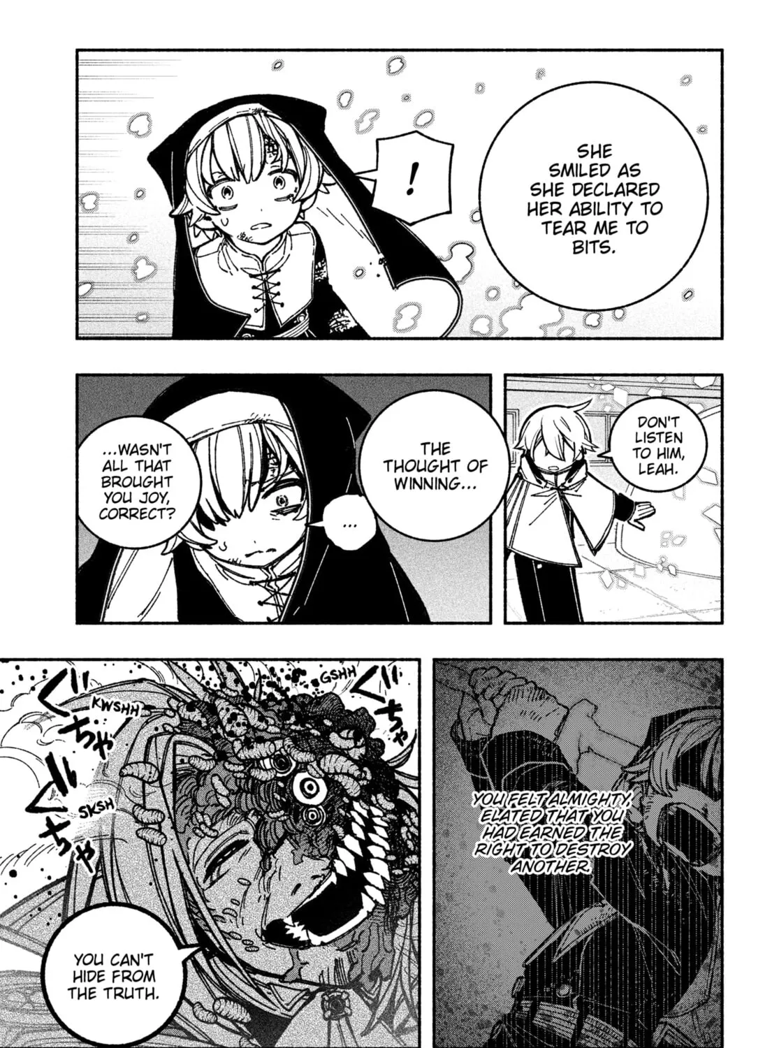 Make the Exorcist Fall in Love Chapter 28 page 21 - 