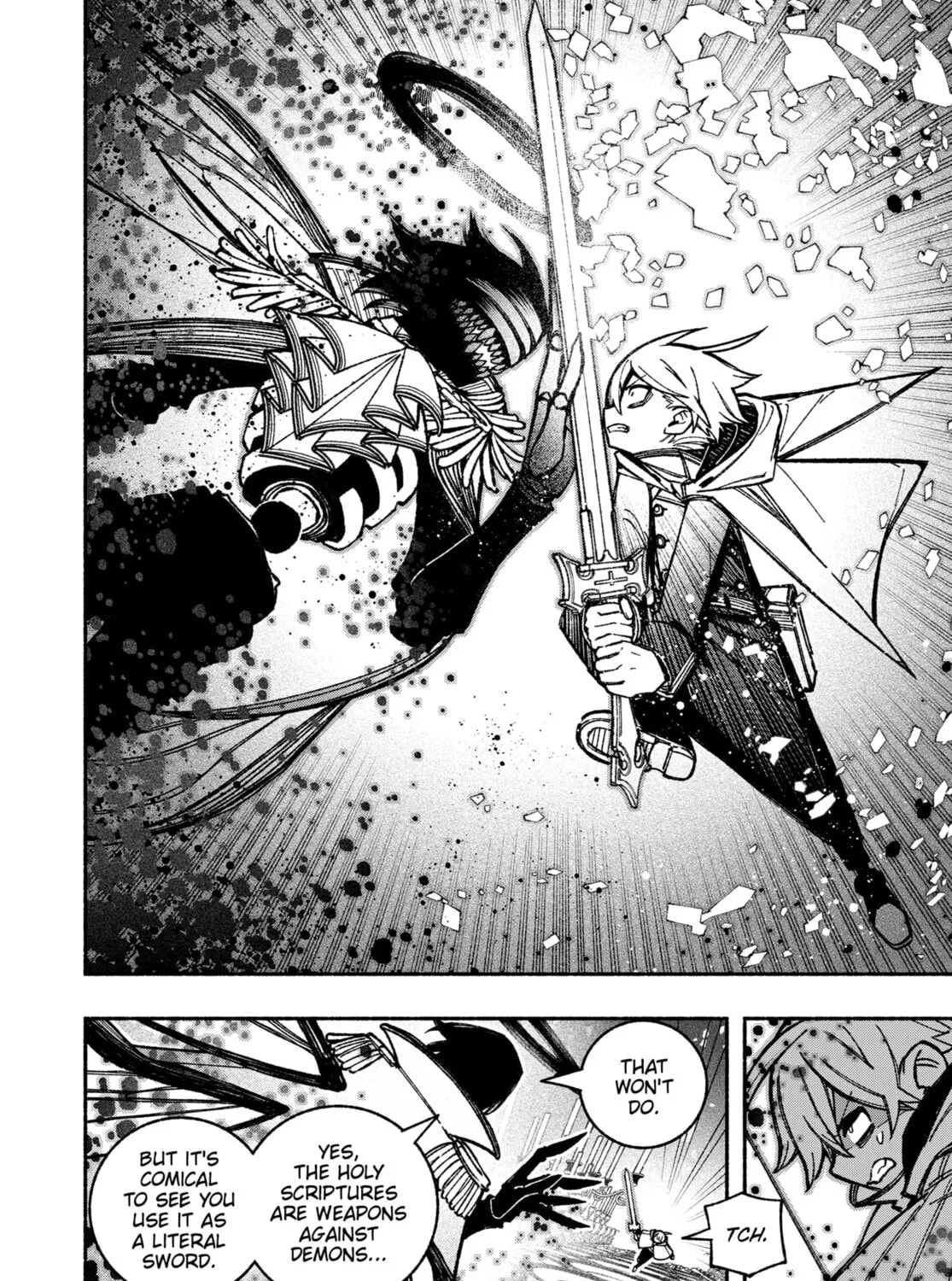 Make the Exorcist Fall in Love Chapter 28 page 33 - 