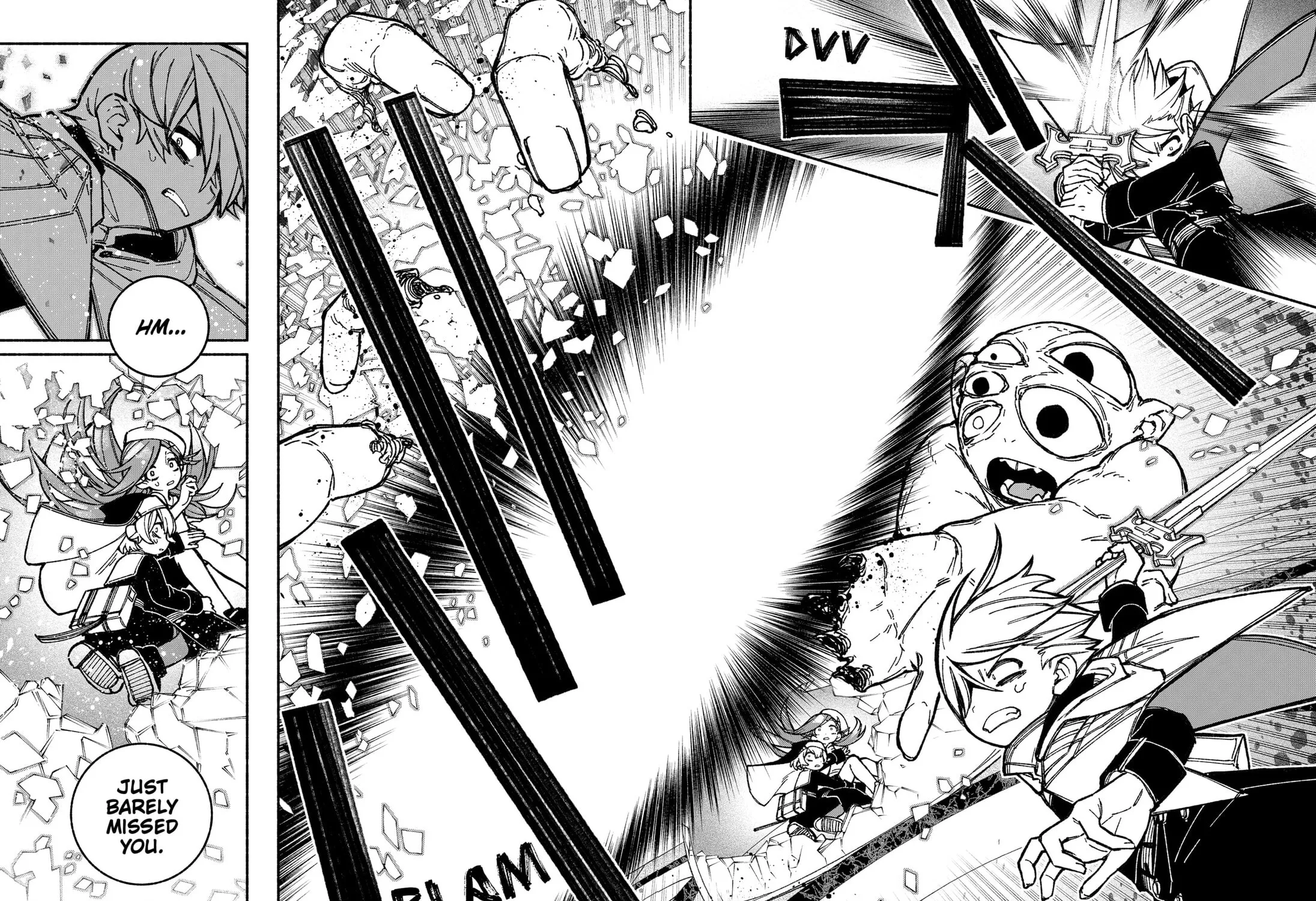 Make the Exorcist Fall in Love Chapter 28 page 37 - 