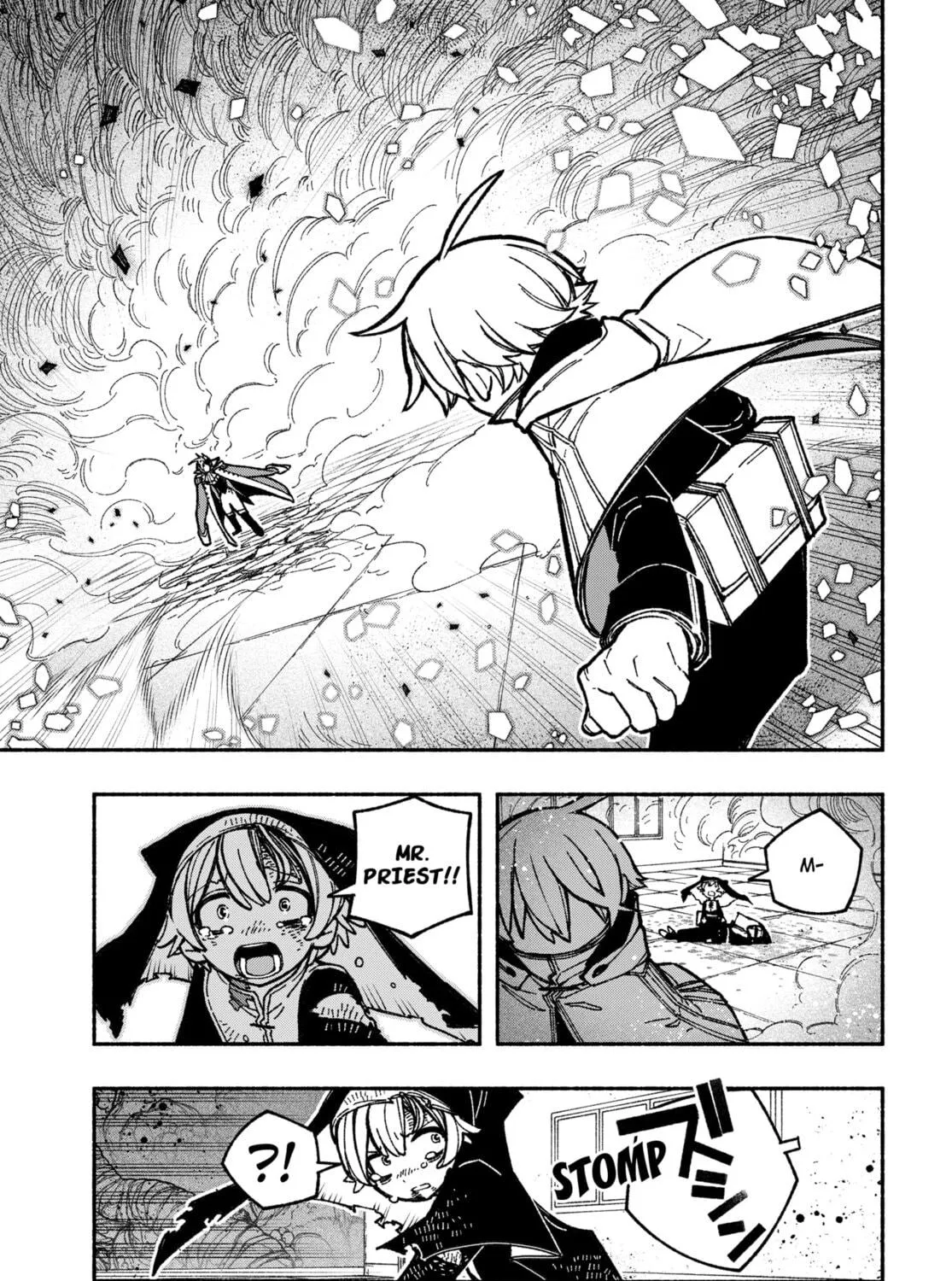 Make the Exorcist Fall in Love Chapter 28 page 9 - 