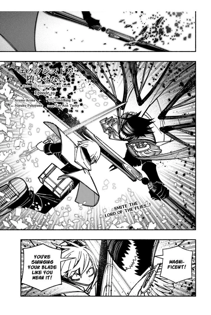 Make the Exorcist Fall in Love Chapter 29.1 page 1 - 