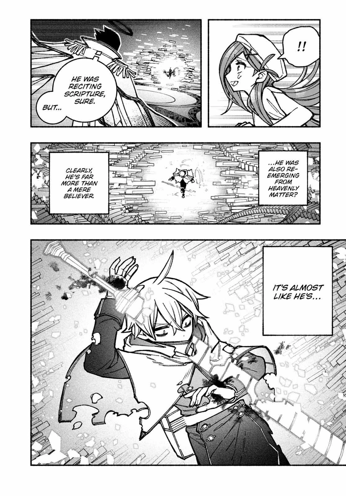 Make the Exorcist Fall in Love Chapter 29.1 page 16 - 