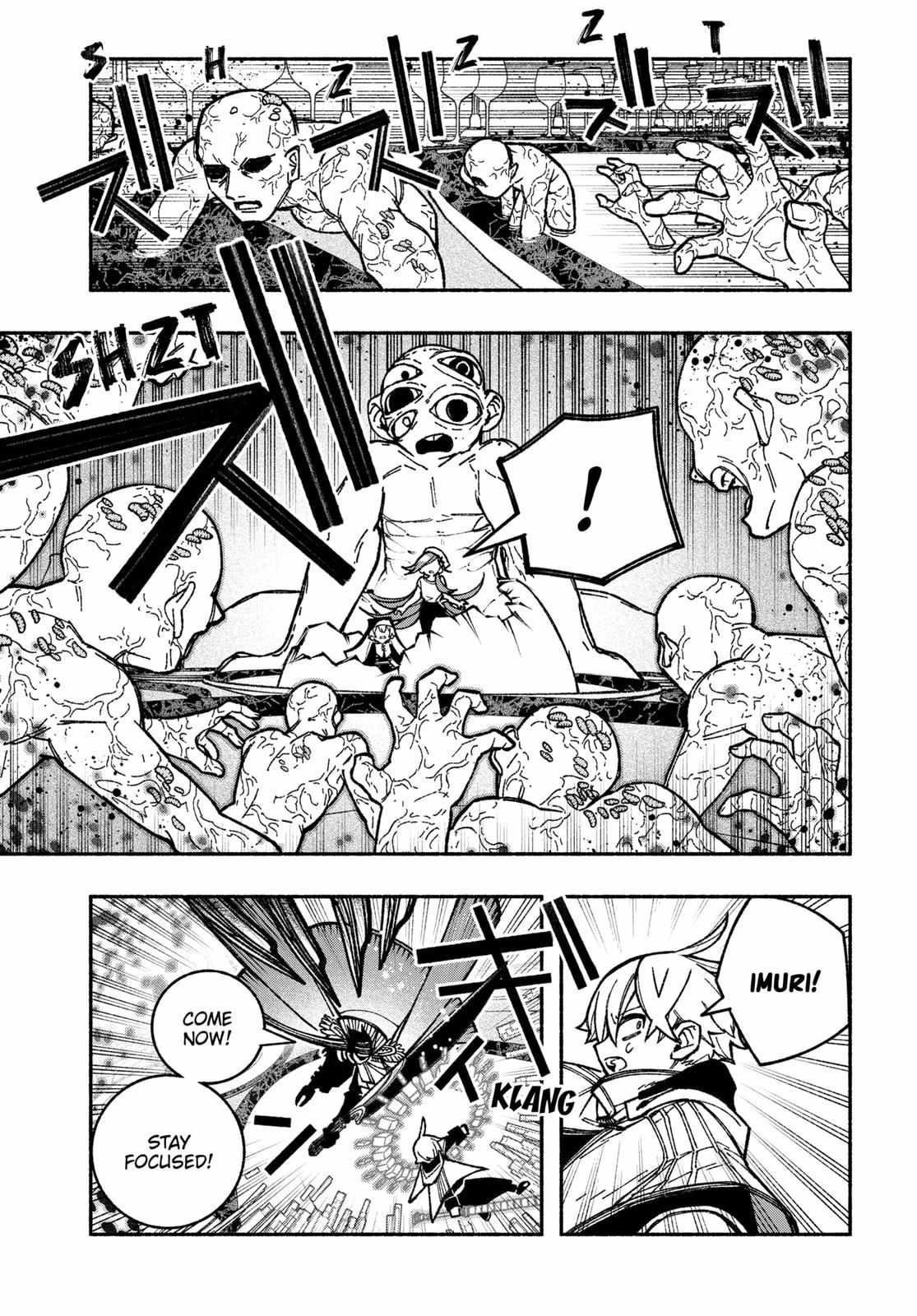 Make the Exorcist Fall in Love Chapter 29.1 page 21 - 