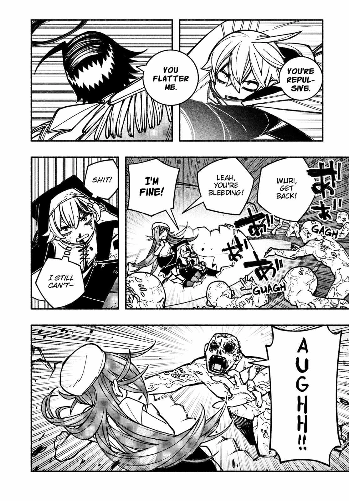 Make the Exorcist Fall in Love Chapter 29.1 page 22 - 