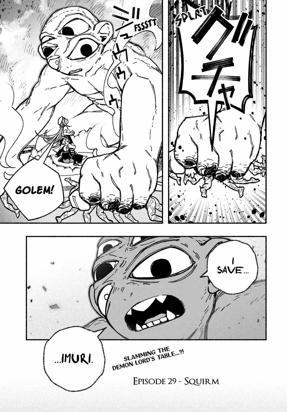 Make the Exorcist Fall in Love Chapter 29.1 page 23 - 