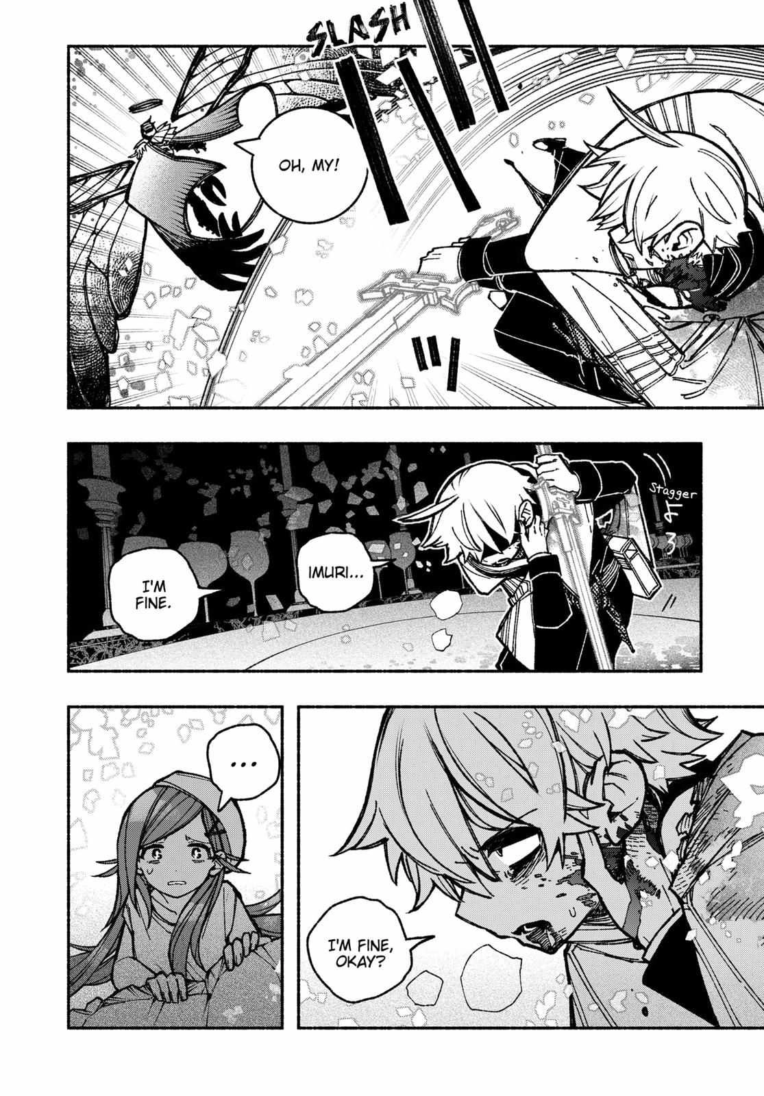 Make the Exorcist Fall in Love Chapter 29.1 page 4 - 