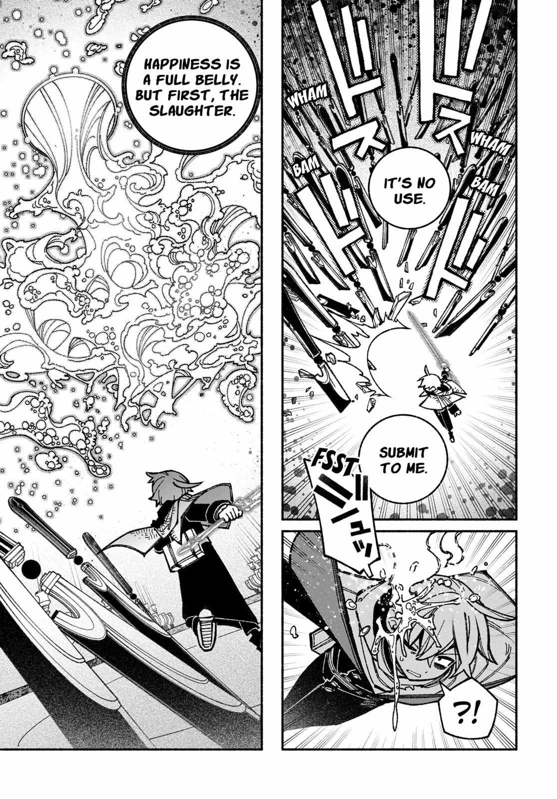 Make the Exorcist Fall in Love Chapter 29.1 page 7 - 