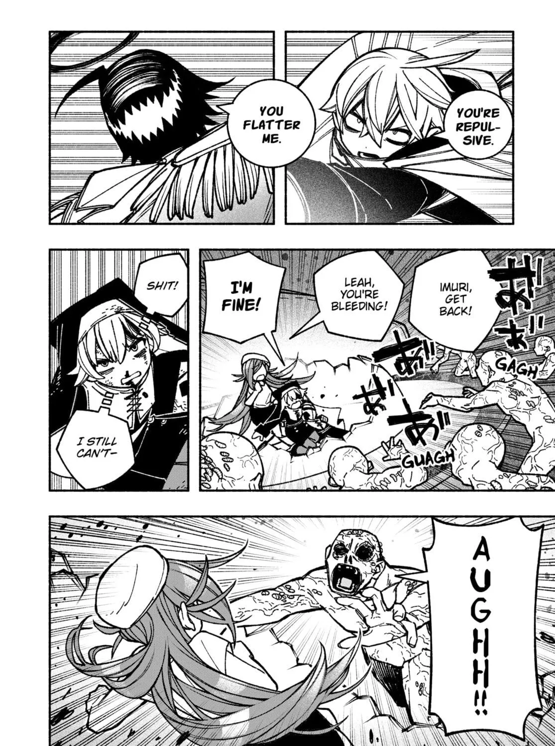Make the Exorcist Fall in Love Chapter 29 page 39 - 