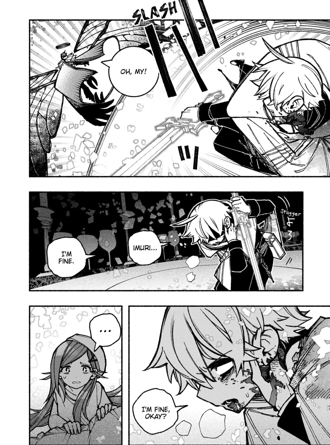 Make the Exorcist Fall in Love Chapter 29 page 7 - 