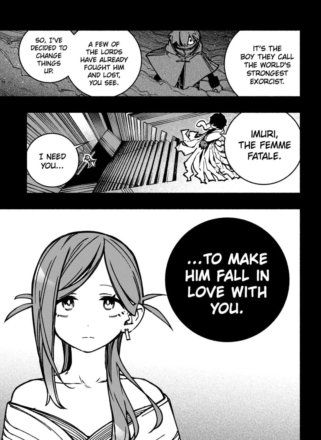 Make the Exorcist Fall in Love Chapter 3 page 11 - 