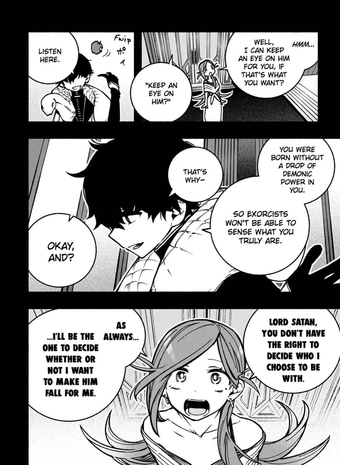 Make the Exorcist Fall in Love Chapter 3 page 13 - 