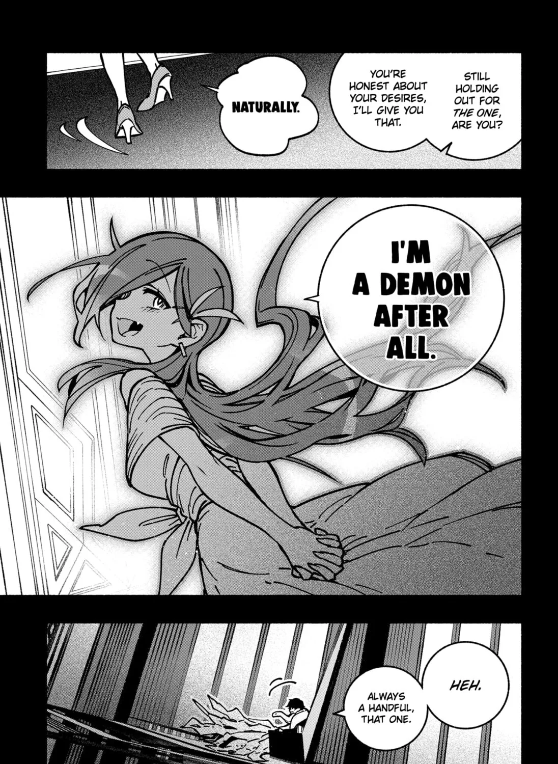 Make the Exorcist Fall in Love Chapter 3 page 15 - 