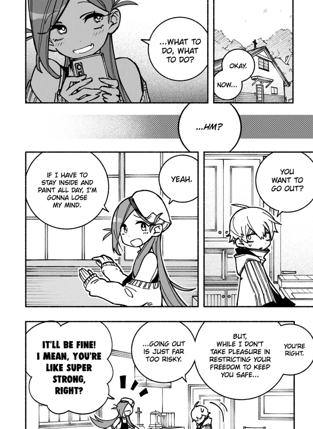 Make the Exorcist Fall in Love Chapter 3 page 17 - 