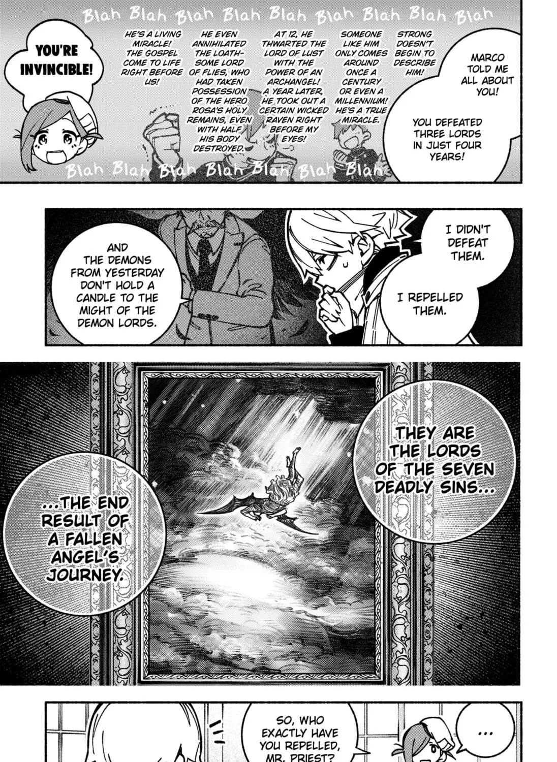 Make the Exorcist Fall in Love Chapter 3 page 19 - 