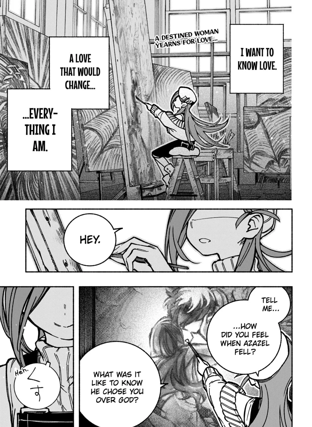 Make the Exorcist Fall in Love Chapter 3 page 3 - 