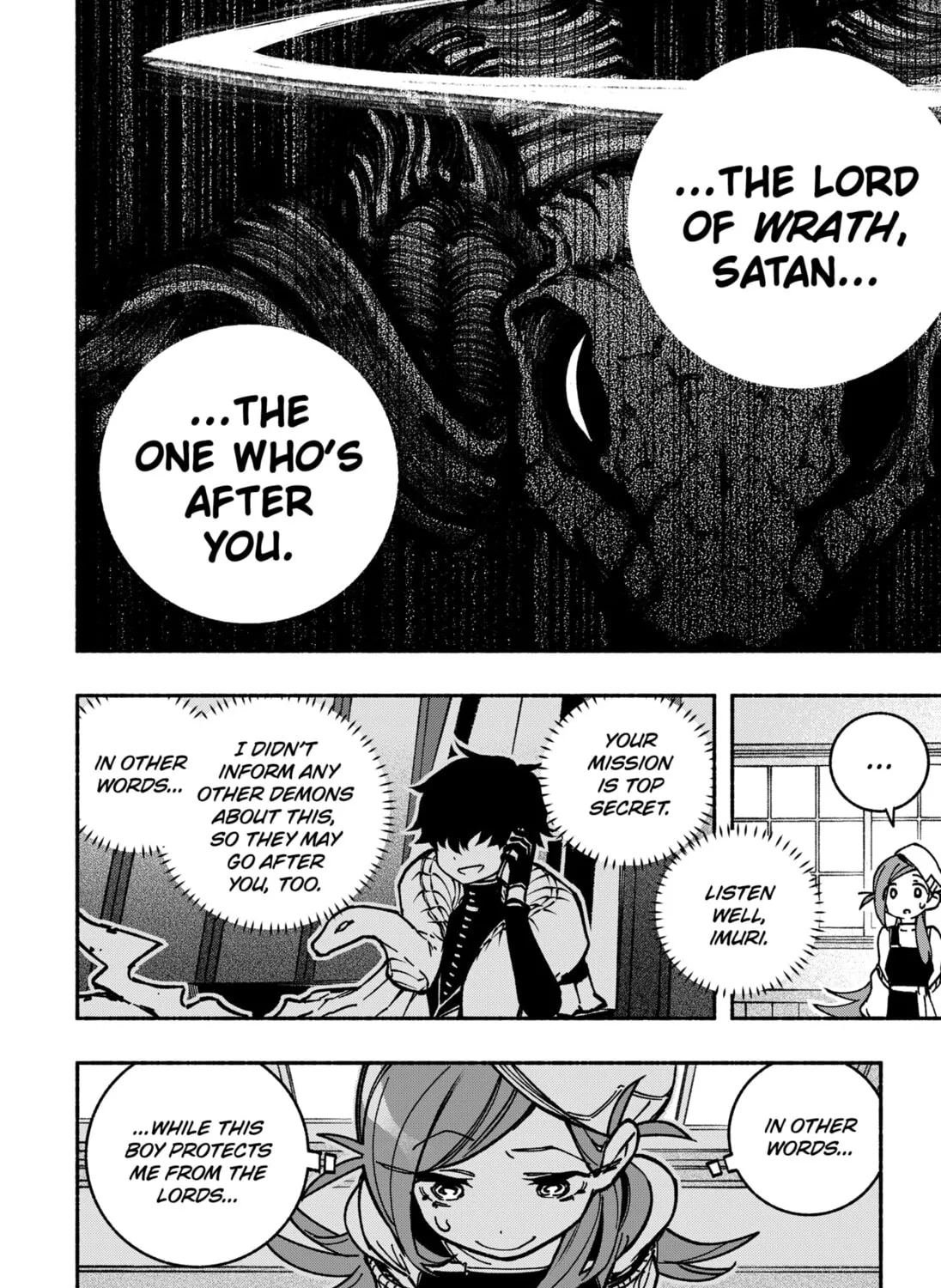 Make the Exorcist Fall in Love Chapter 3 page 25 - 