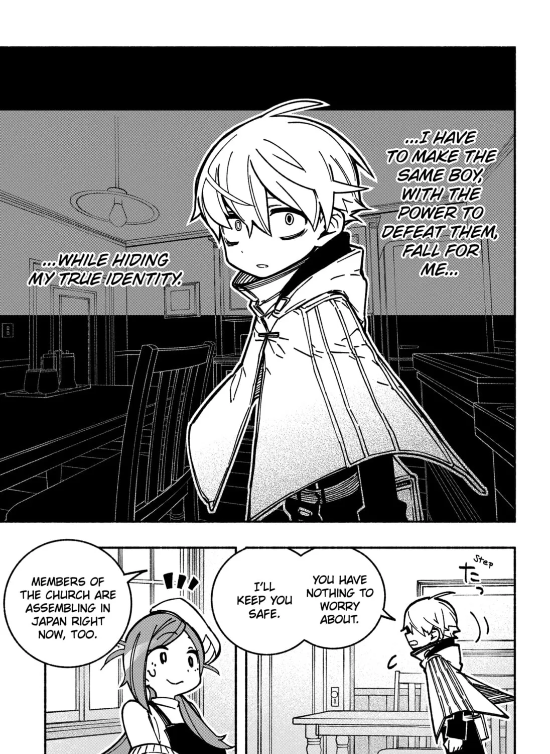 Make the Exorcist Fall in Love Chapter 3 page 27 - 