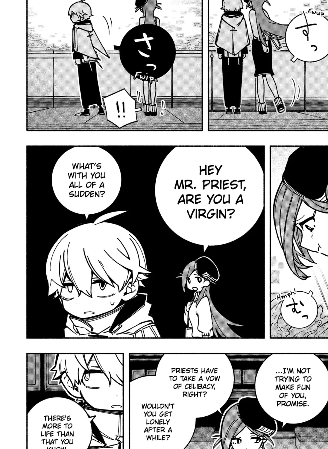 Make the Exorcist Fall in Love Chapter 3 page 33 - 