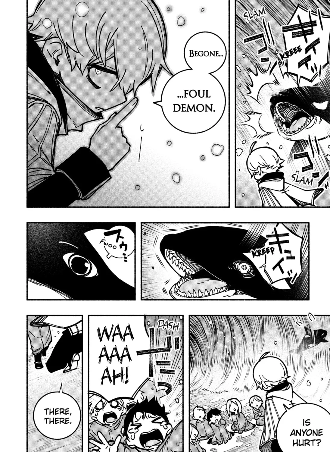 Make the Exorcist Fall in Love Chapter 3 page 61 - 
