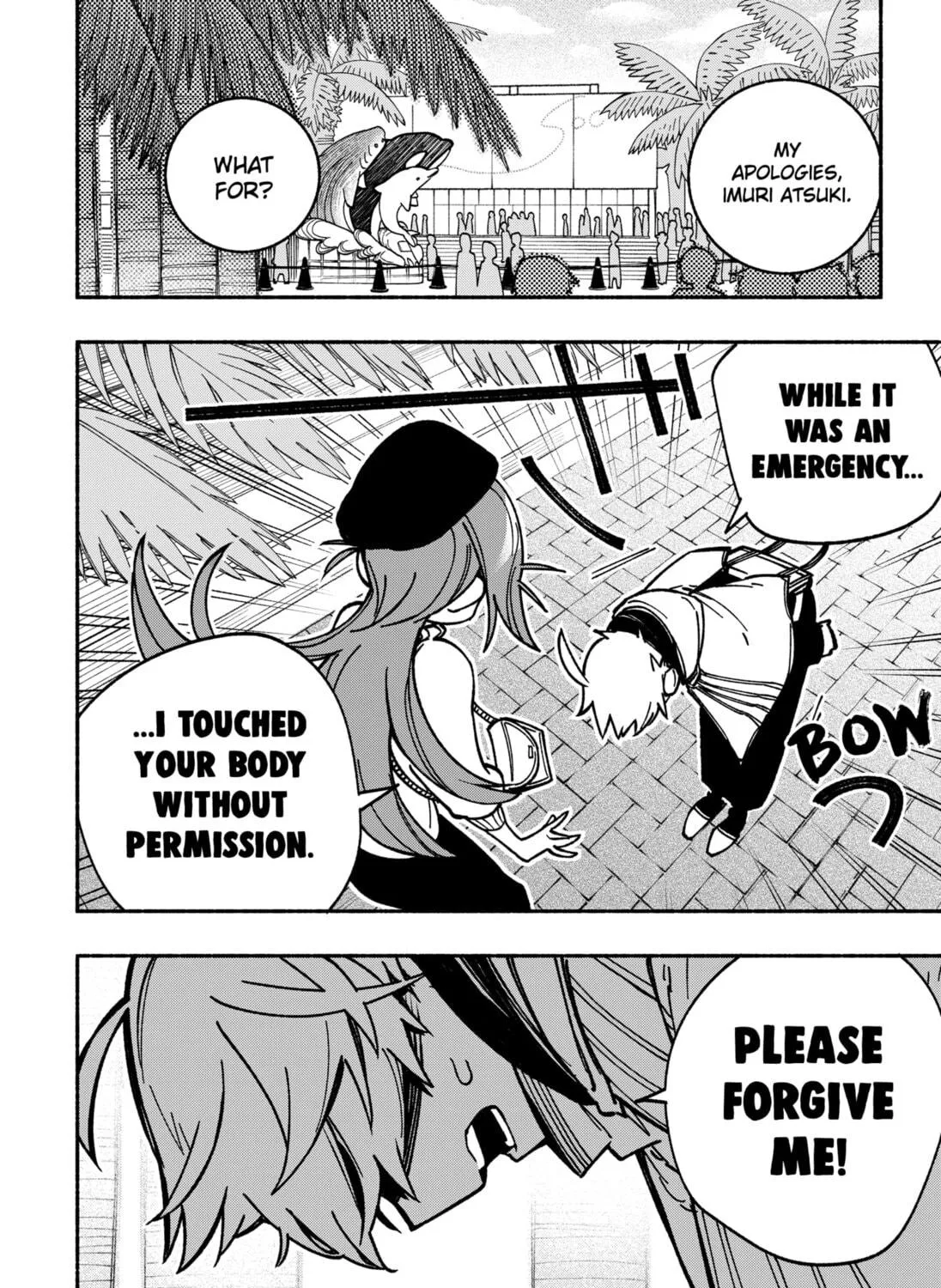 Make the Exorcist Fall in Love Chapter 3 page 65 - 