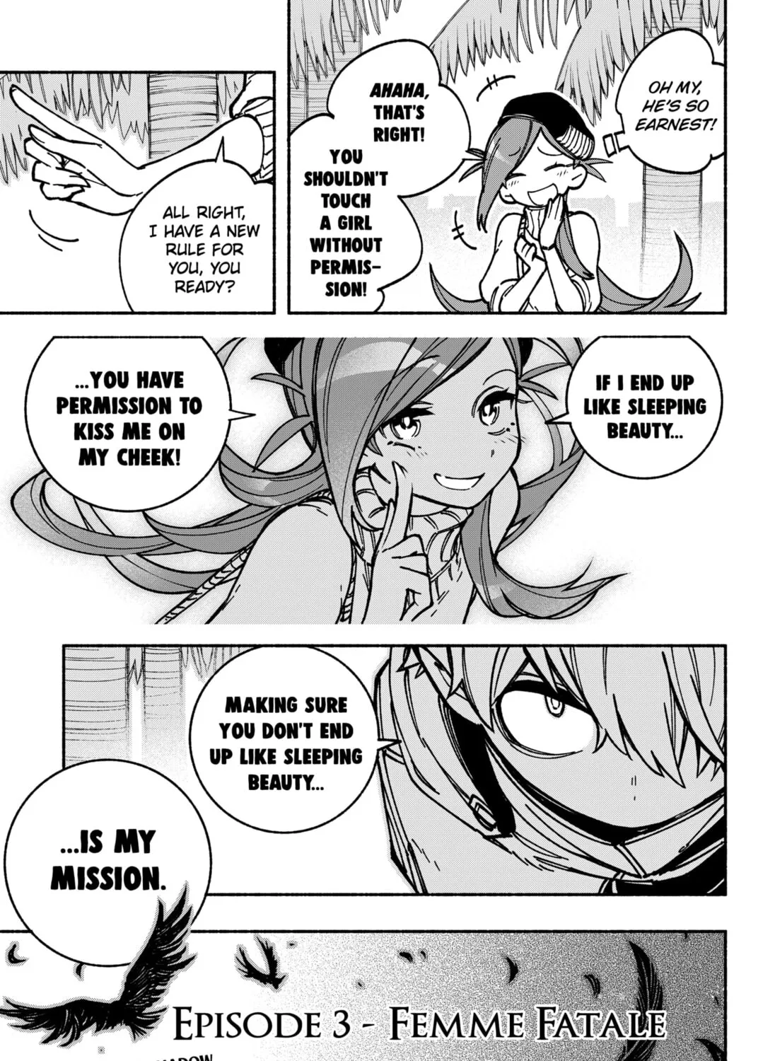 Make the Exorcist Fall in Love Chapter 3 page 67 - 