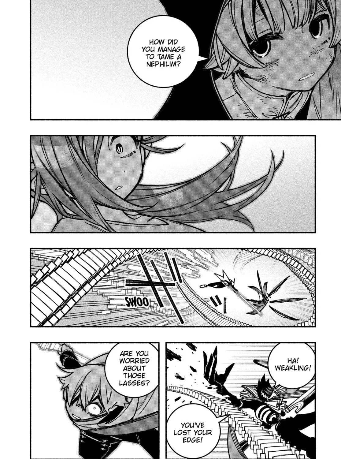 Make the Exorcist Fall in Love Chapter 30 page 11 - 