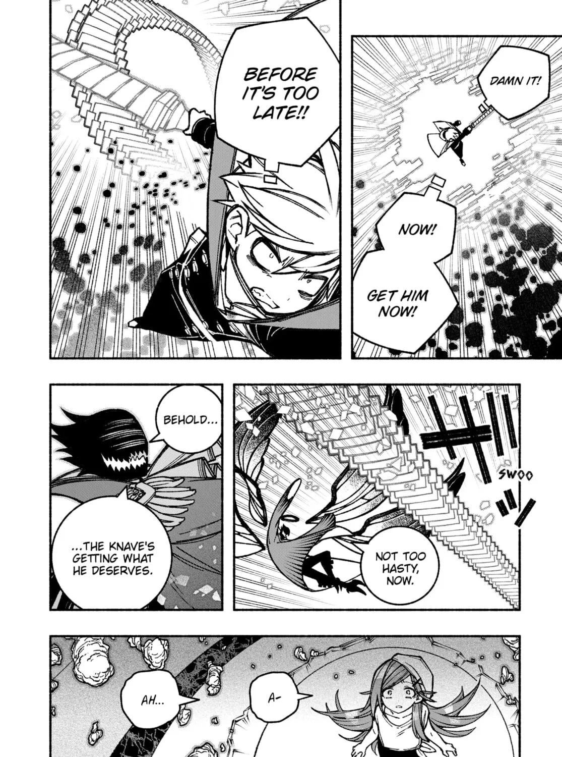 Make the Exorcist Fall in Love Chapter 30 page 15 - 