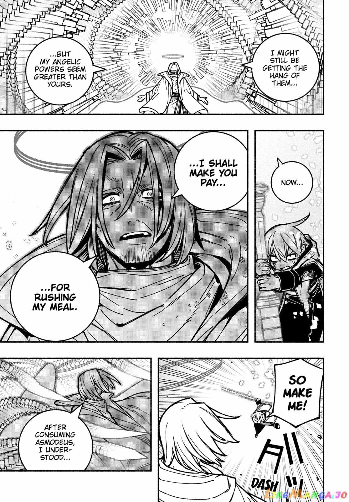 Make the Exorcist Fall in Love Chapter 31.1 page 11 - 