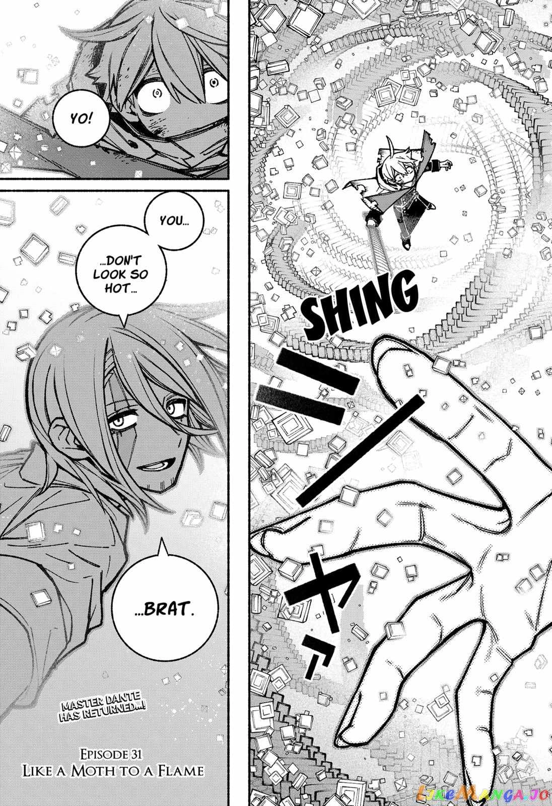 Make the Exorcist Fall in Love Chapter 31.1 page 23 - 