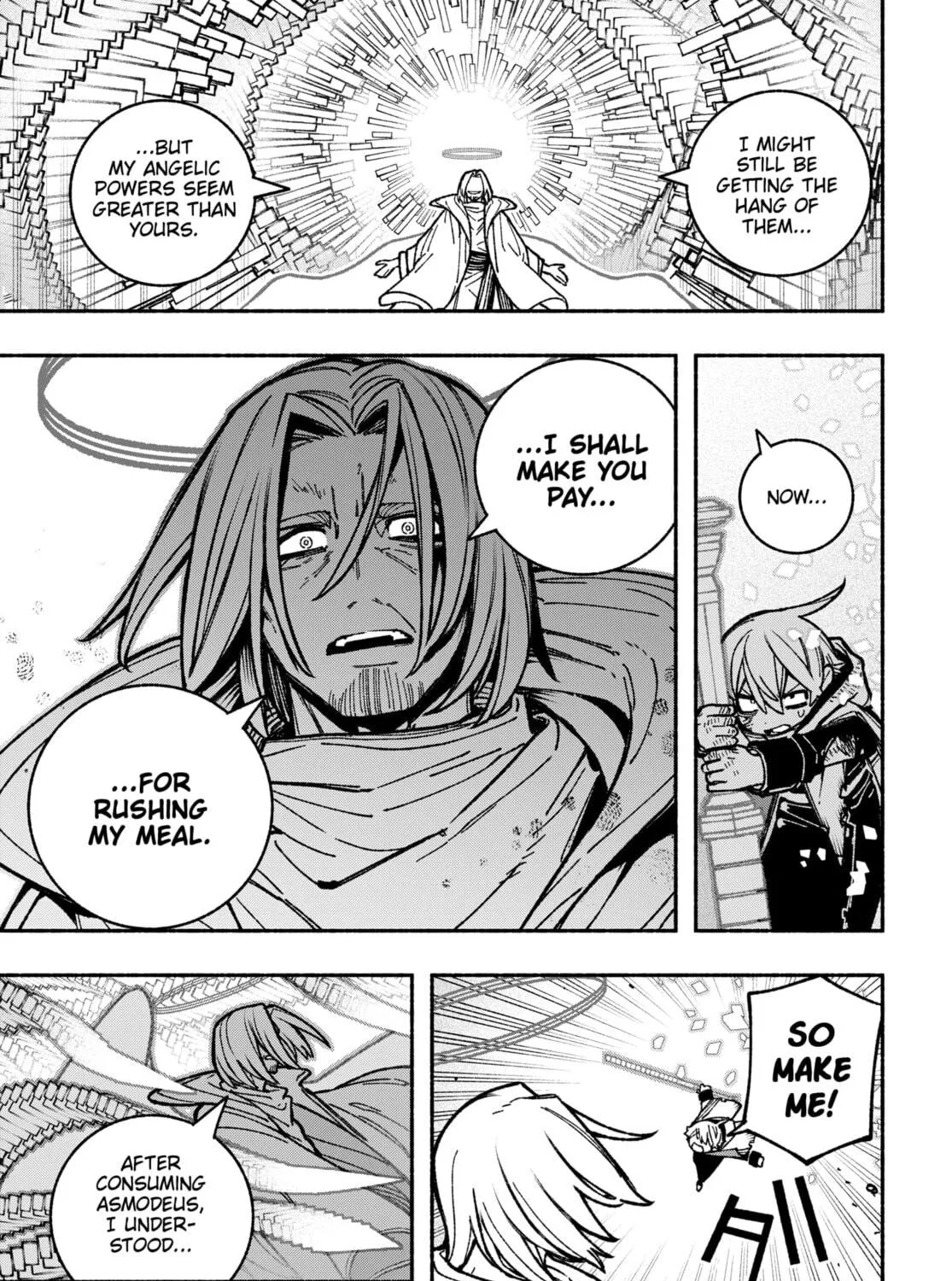 Make the Exorcist Fall in Love Chapter 31 page 19 - 