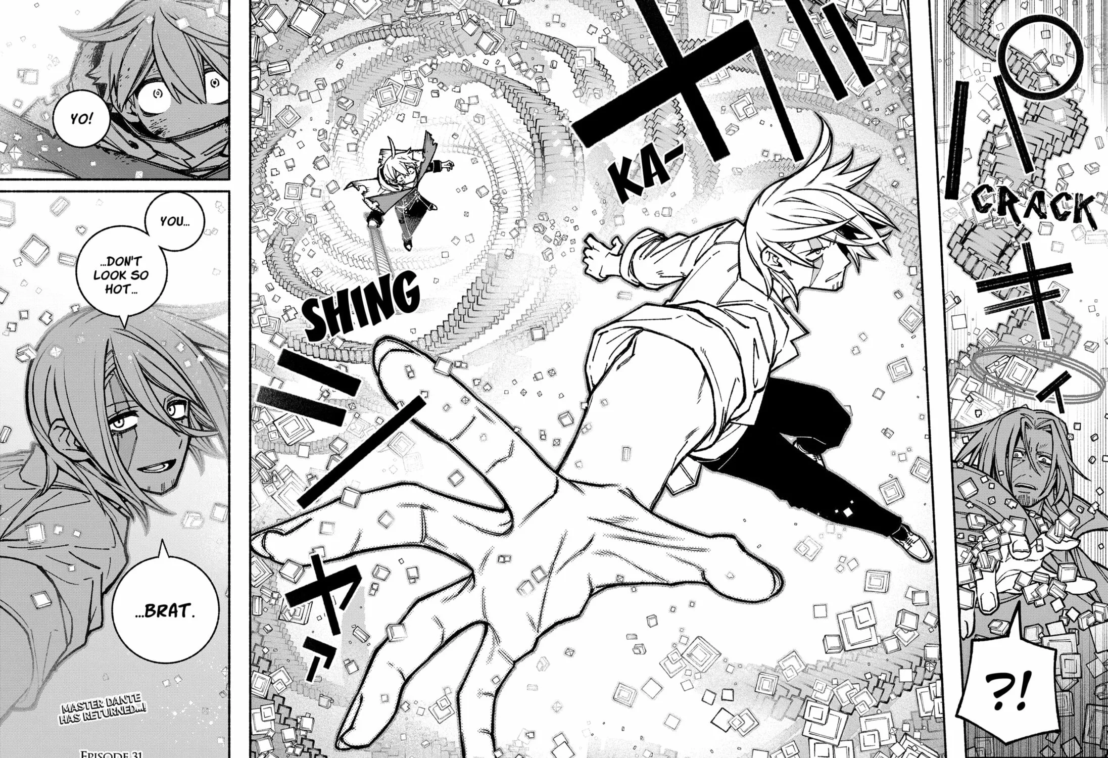 Make the Exorcist Fall in Love Chapter 31 page 41 - 