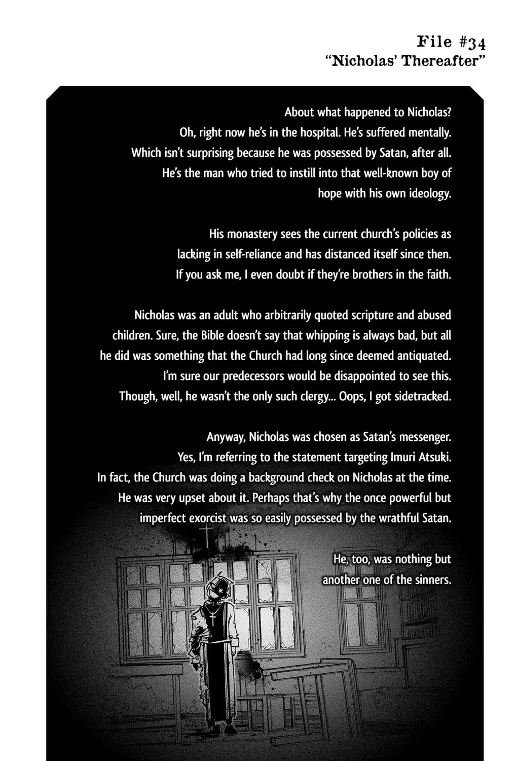 Make the Exorcist Fall in Love Chapter 31 page 43 - 