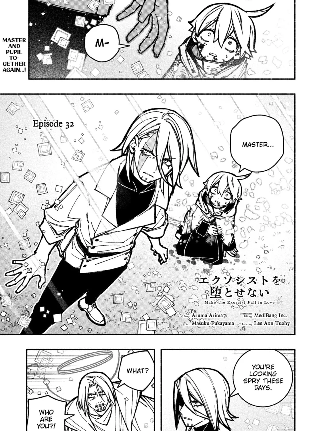 Make the Exorcist Fall in Love Chapter 32 page 1 - 