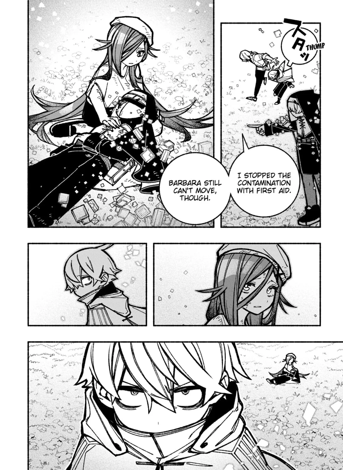 Make the Exorcist Fall in Love Chapter 32 page 15 - 
