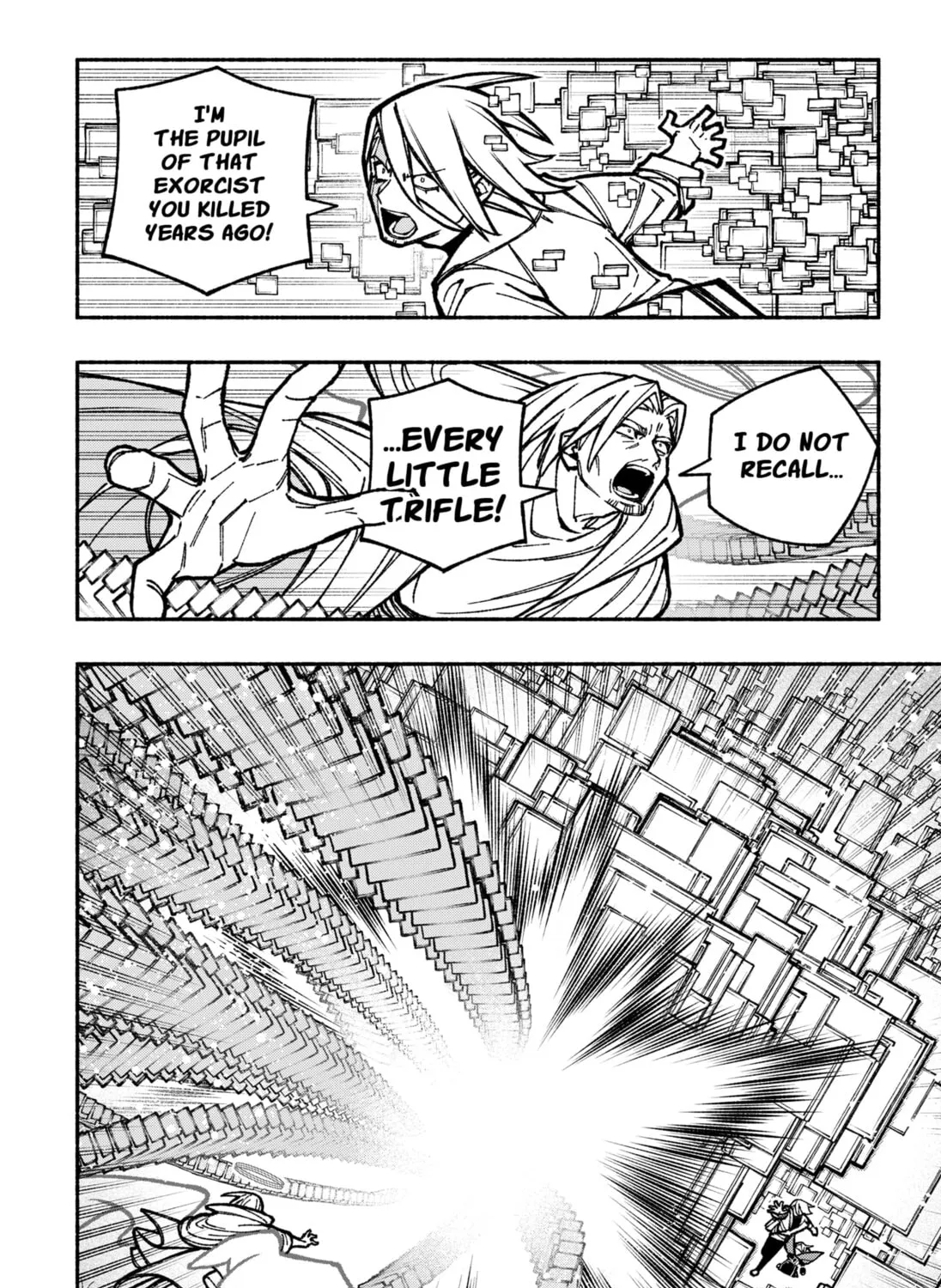Make the Exorcist Fall in Love Chapter 32 page 3 - 