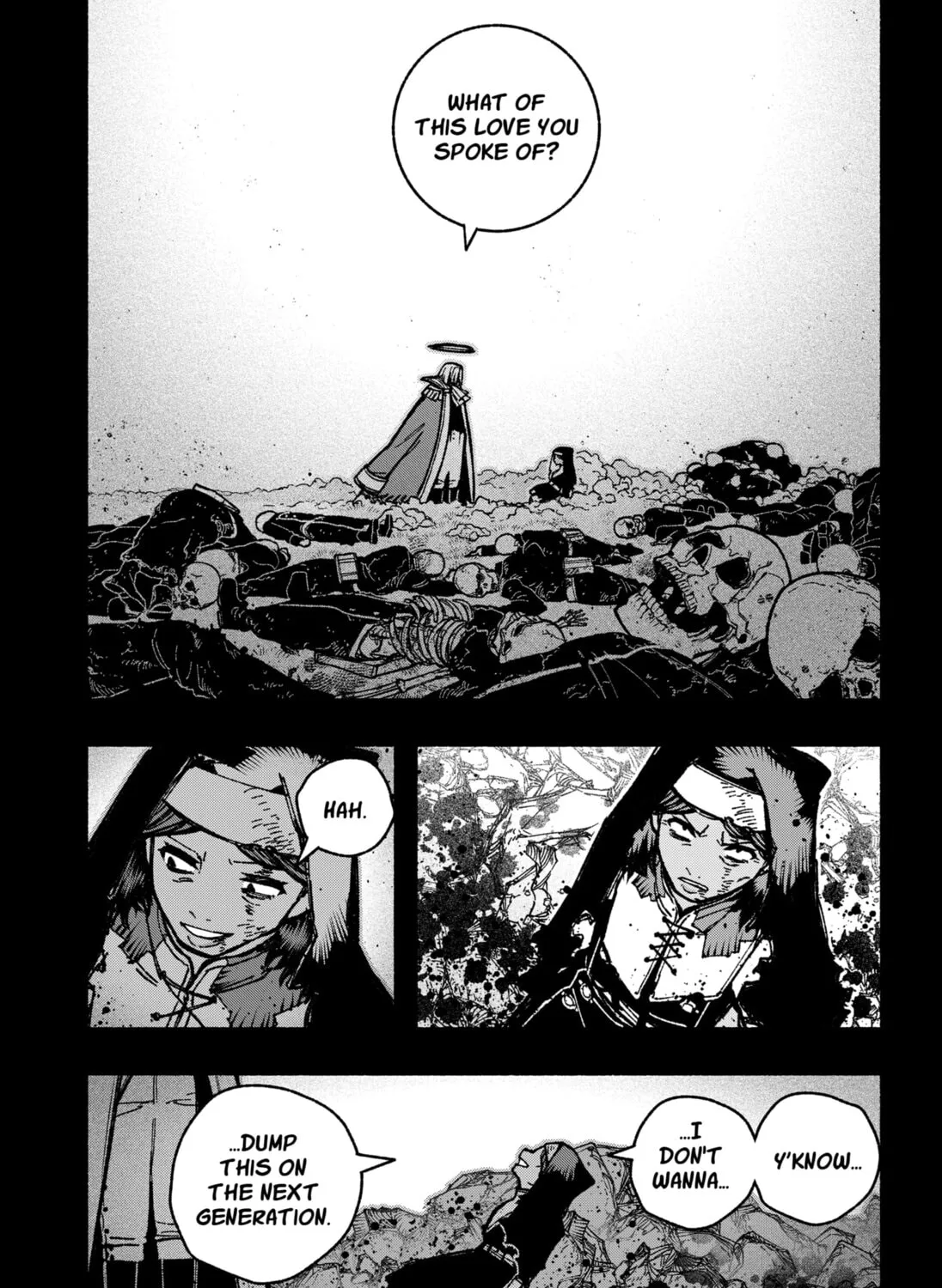 Make the Exorcist Fall in Love Chapter 32 page 21 - 