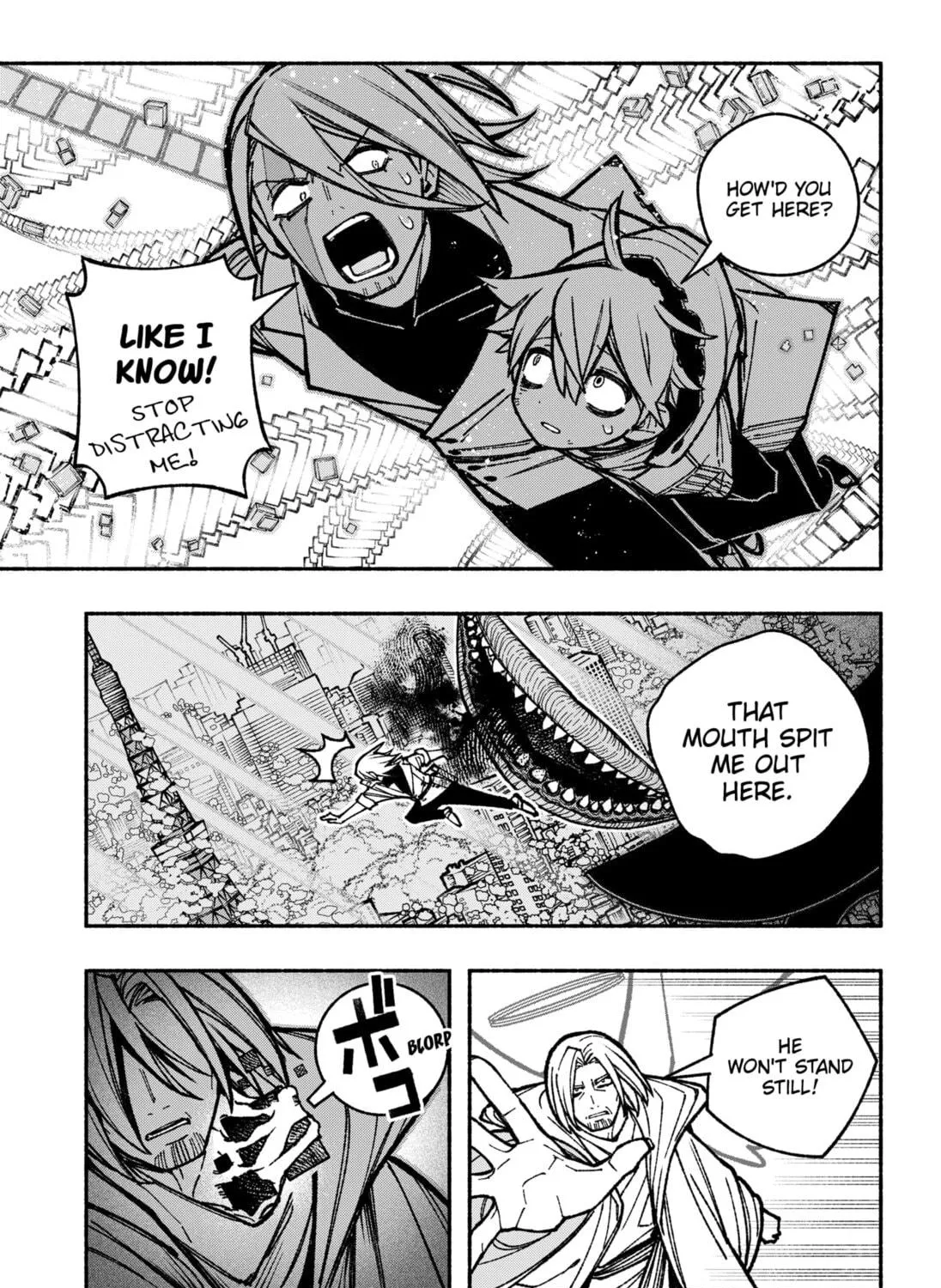Make the Exorcist Fall in Love Chapter 32 page 9 - 