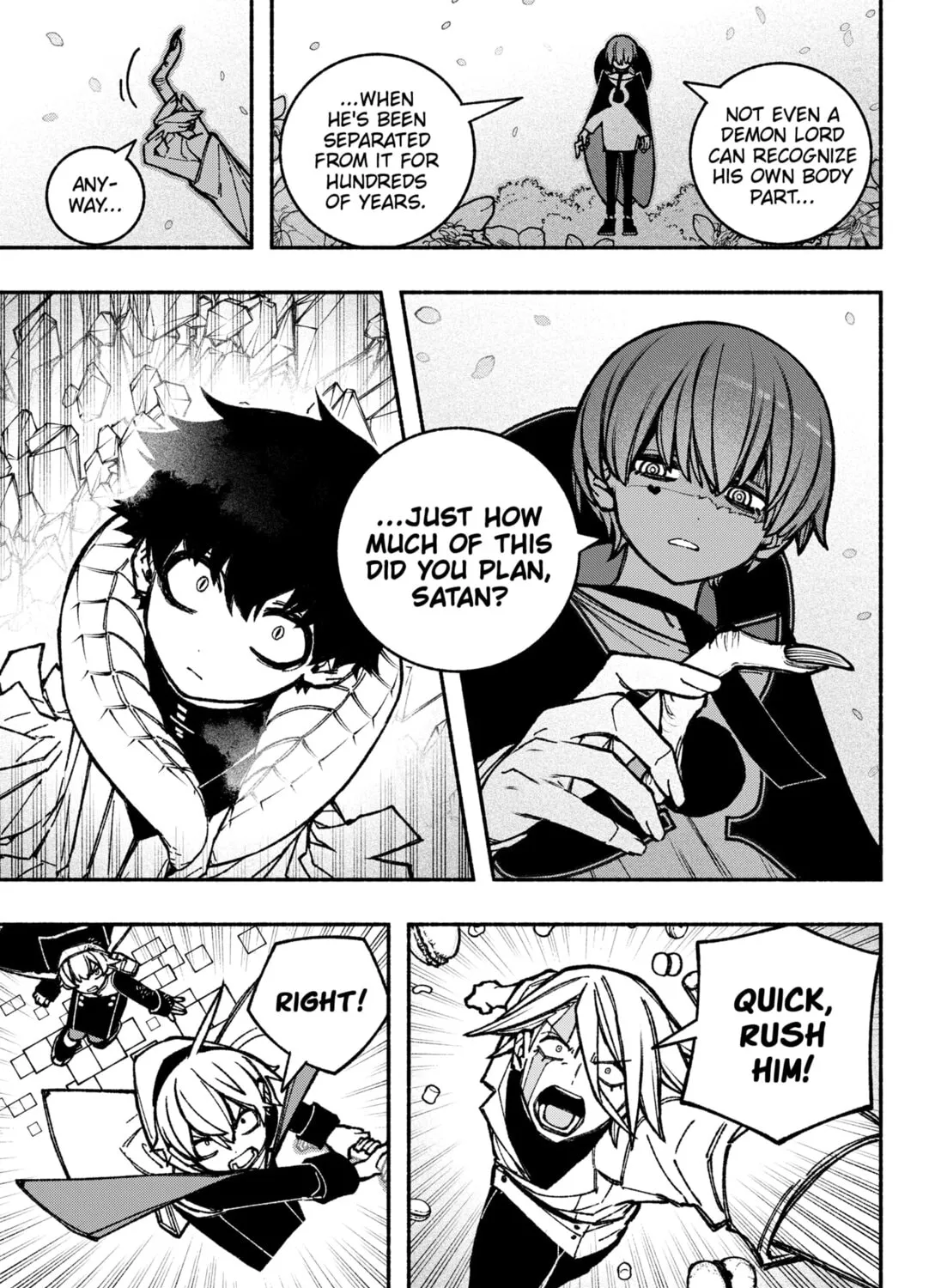 Make the Exorcist Fall in Love Chapter 33 page 13 - 
