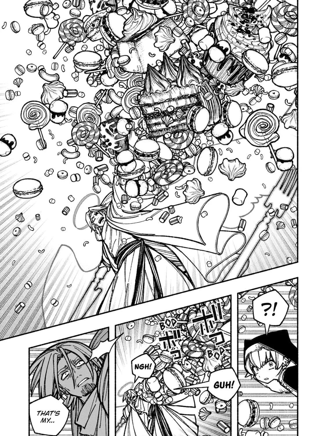 Make the Exorcist Fall in Love Chapter 33 page 9 - 