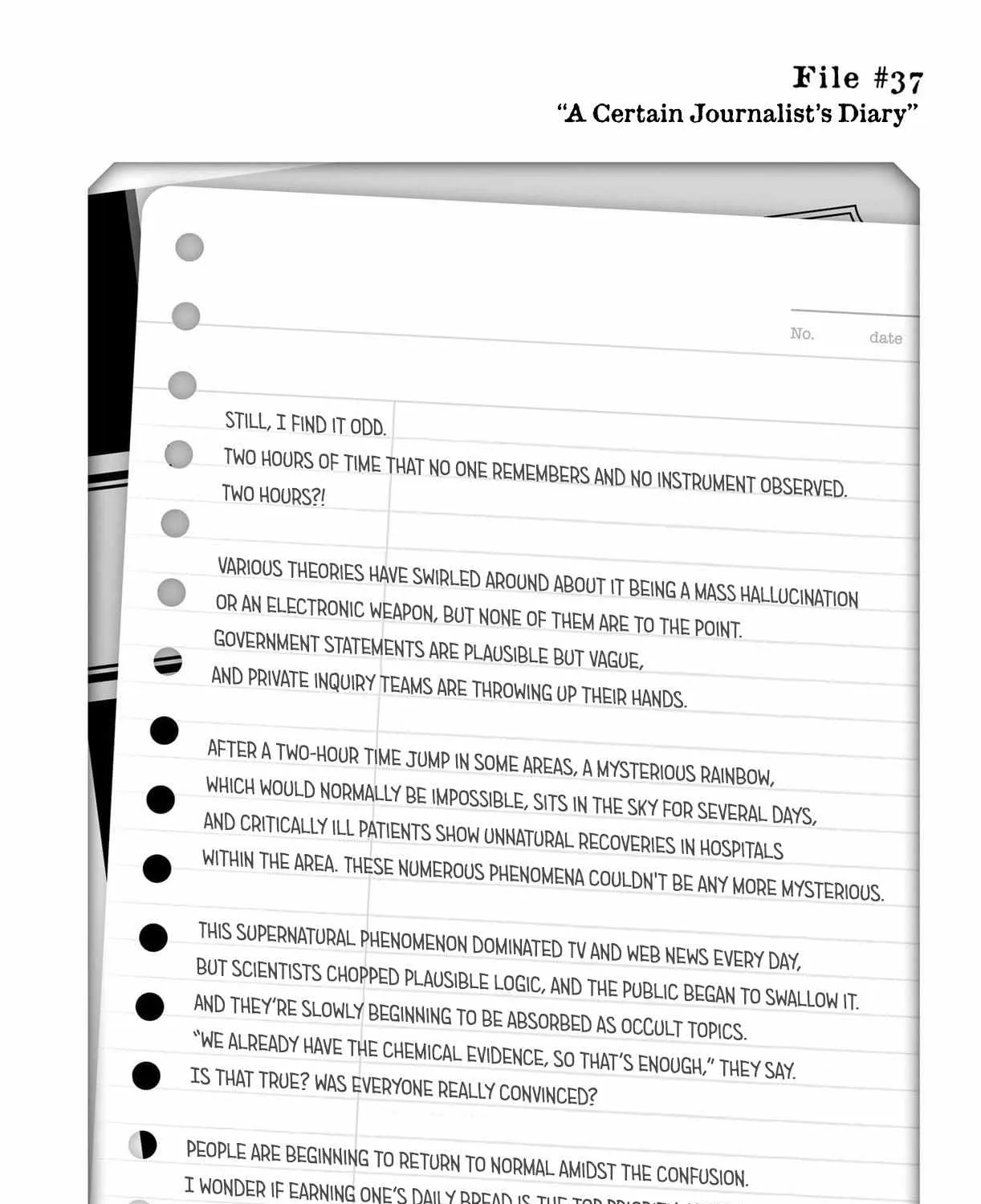 Make the Exorcist Fall in Love Chapter 34.5 page 2 - 