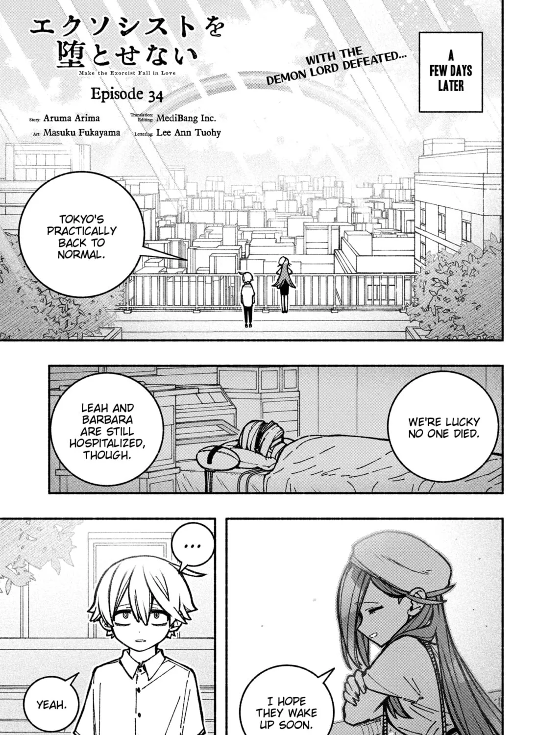 Make the Exorcist Fall in Love Chapter 34 page 1 - 
