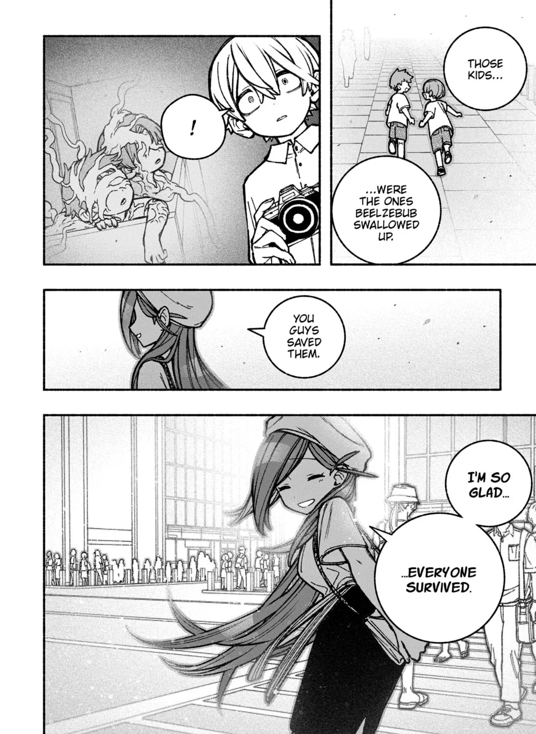 Make the Exorcist Fall in Love Chapter 34 page 15 - 