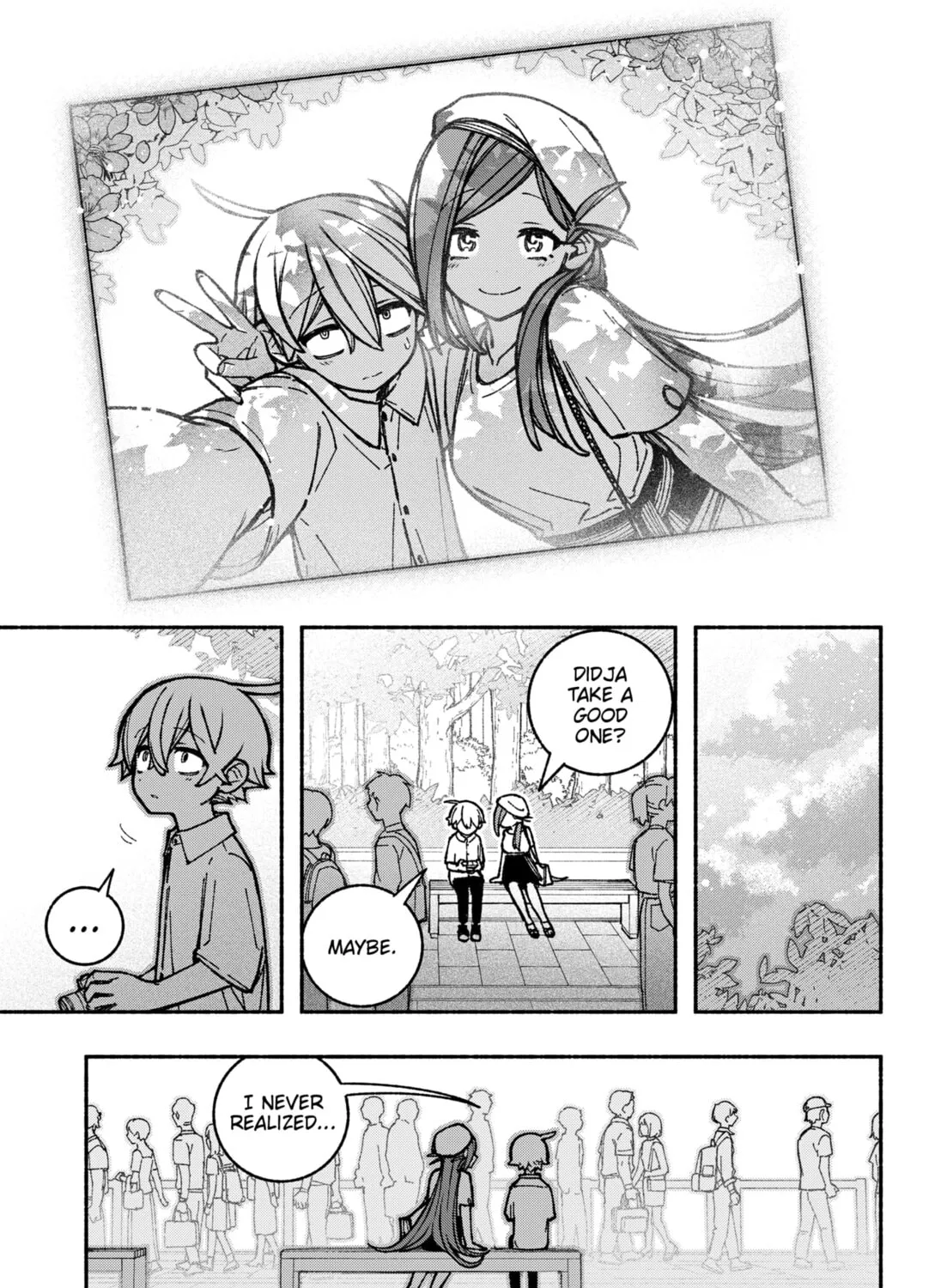 Make the Exorcist Fall in Love Chapter 34 page 21 - 
