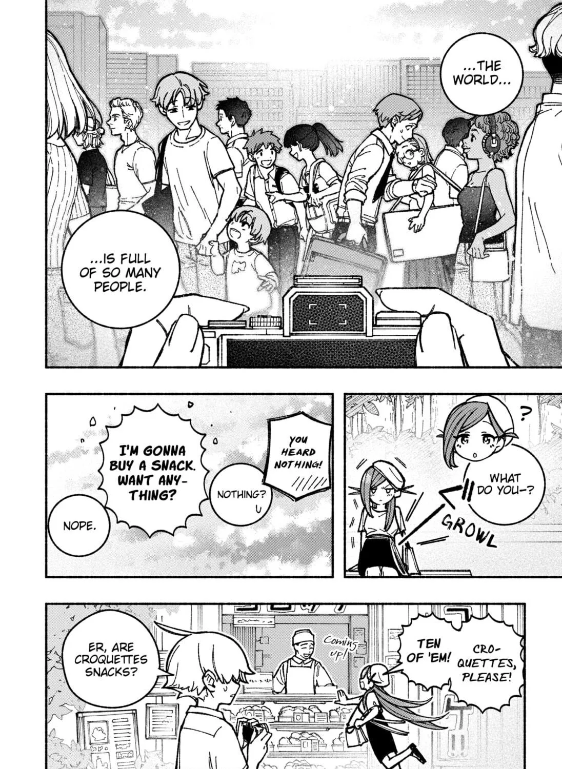 Make the Exorcist Fall in Love Chapter 34 page 23 - 
